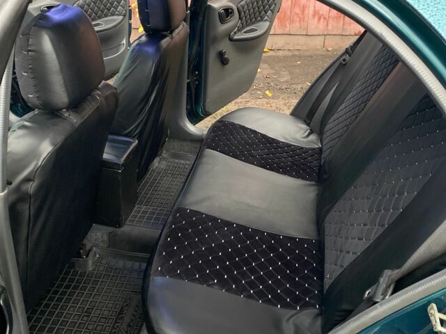 Зелений Деу Сенс, об'ємом двигуна 1.5 л та пробігом 330 тис. км за 2000 $, фото 7 на Automoto.ua