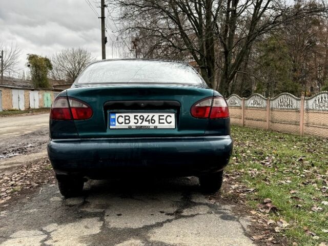 Зелений Деу Сенс, об'ємом двигуна 1.5 л та пробігом 187 тис. км за 1900 $, фото 8 на Automoto.ua