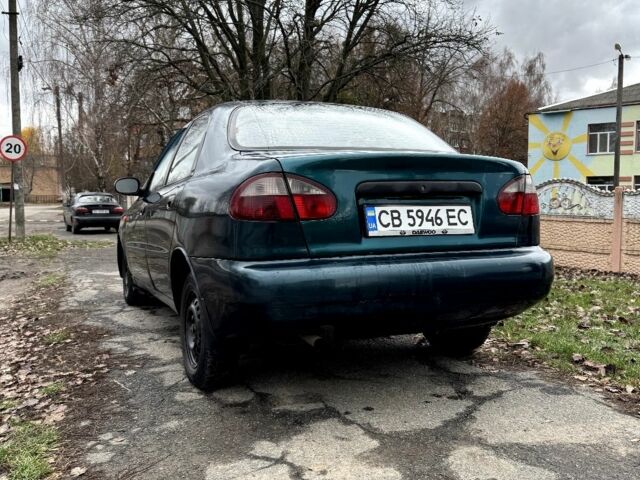 Зелений Деу Сенс, об'ємом двигуна 1.5 л та пробігом 187 тис. км за 1900 $, фото 9 на Automoto.ua