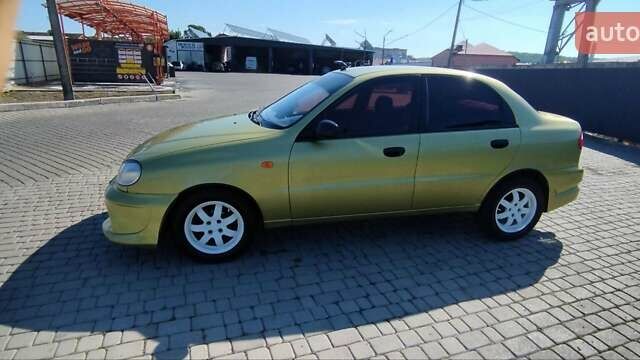 Зелений Деу Сенс, об'ємом двигуна 1.3 л та пробігом 41 тис. км за 1999 $, фото 2 на Automoto.ua