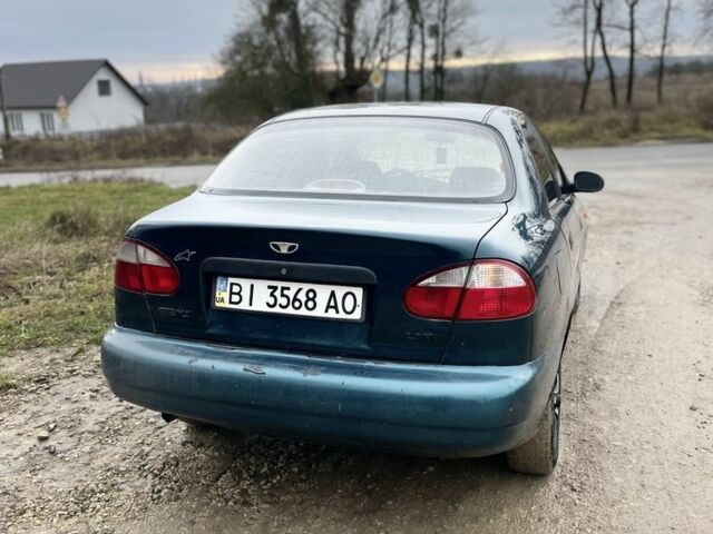 Зеленый Дэу Сенс, объемом двигателя 1.3 л и пробегом 256 тыс. км за 1499 $, фото 4 на Automoto.ua