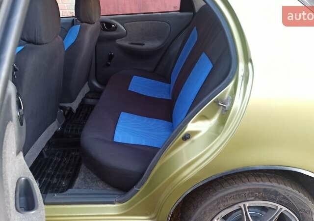 Зелений Деу Сенс, об'ємом двигуна 1.3 л та пробігом 187 тис. км за 1350 $, фото 34 на Automoto.ua