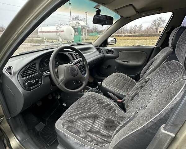 Зелений Деу Сенс, об'ємом двигуна 1.3 л та пробігом 178 тис. км за 2500 $, фото 7 на Automoto.ua