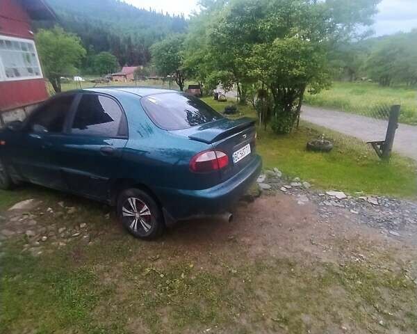 Зелений Деу Сенс, об'ємом двигуна 1.3 л та пробігом 272 тис. км за 1900 $, фото 2 на Automoto.ua