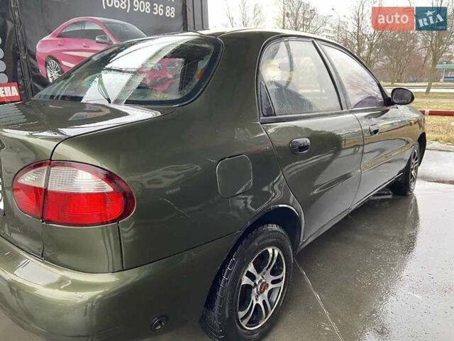 Зеленый Дэу Сенс, объемом двигателя 1.3 л и пробегом 269 тыс. км за 2156 $, фото 3 на Automoto.ua