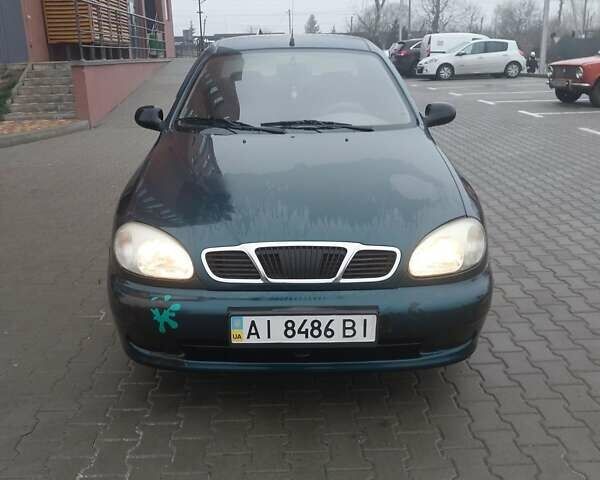 Зеленый Дэу Сенс, объемом двигателя 1.3 л и пробегом 100 тыс. км за 1699 $, фото 1 на Automoto.ua