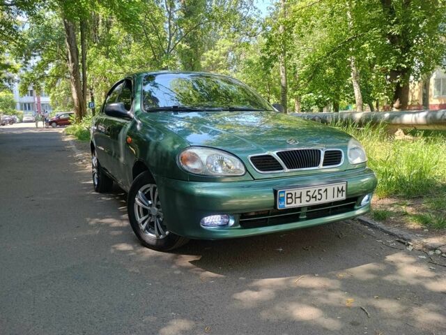 Зеленый Дэу Сенс, объемом двигателя 1.5 л и пробегом 207 тыс. км за 2600 $, фото 4 на Automoto.ua
