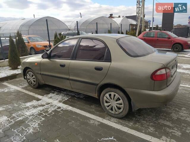 Зеленый Дэу Сенс, объемом двигателя 1.3 л и пробегом 225 тыс. км за 1076 $, фото 3 на Automoto.ua