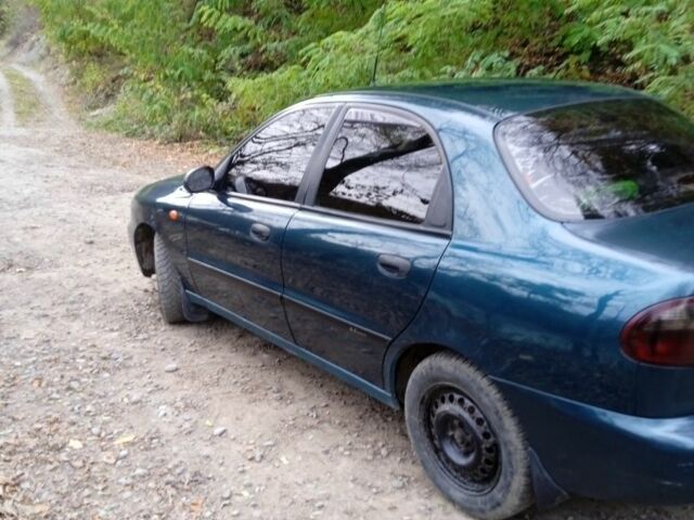 Дэу Сенс 2006 в Косове на Automoto.ua Зеленый Дэу Сенс, объемом двигателя 1.5 л и пробегом 152 тыс. км за 1650 $, фото 6 на Automoto.ua