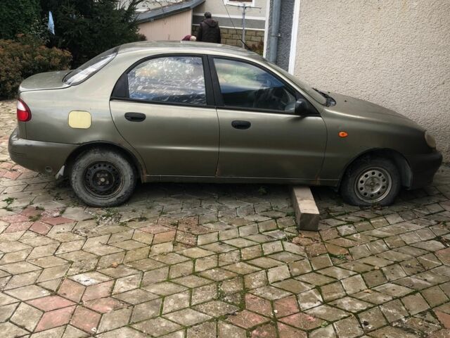 Дэу Сенс 2006 в Надворной на Automoto.ua Зеленый Дэу Сенс, объемом двигателя 1.5 л и пробегом 364 тыс. км за 596 $, фото 6 на Automoto.ua