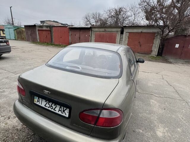 Зелений Деу Сенс, об'ємом двигуна 1.3 л та пробігом 300 тис. км за 1600 $, фото 2 на Automoto.ua