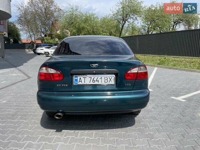 Зеленый Дэу Сенс, объемом двигателя 1.3 л и пробегом 175 тыс. км за 1649 $, фото 17 на Automoto.ua