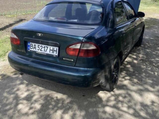 Зелений Деу Сенс, об'ємом двигуна 1.5 л та пробігом 230 тис. км за 2050 $, фото 1 на Automoto.ua