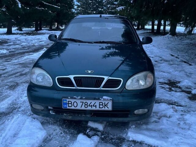 Зелений Деу Сенс, об'ємом двигуна 1.3 л та пробігом 148 тис. км за 1100 $, фото 2 на Automoto.ua