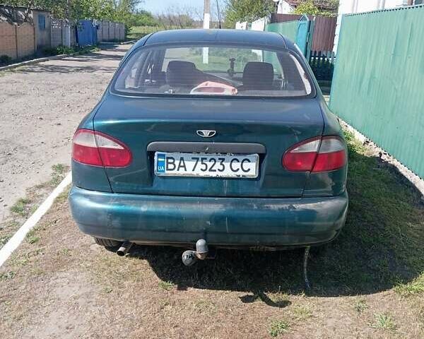 Зеленый Дэу Сенс, объемом двигателя 1.3 л и пробегом 222 тыс. км за 1250 $, фото 2 на Automoto.ua