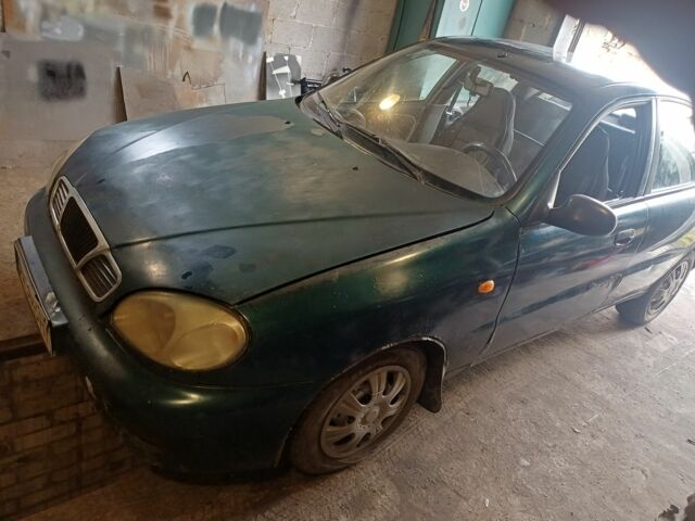 Зеленый Дэу Сенс, объемом двигателя 1.5 л и пробегом 292 тыс. км за 699 $, фото 4 на Automoto.ua