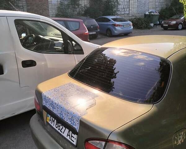 Зеленый Дэу Сенс, объемом двигателя 1.35 л и пробегом 130 тыс. км за 2000 $, фото 14 на Automoto.ua