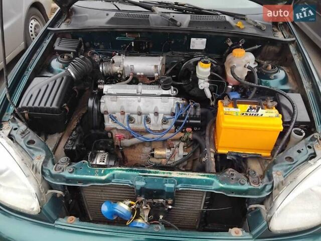 Зелений Деу Сенс, об'ємом двигуна 1.3 л та пробігом 145 тис. км за 1600 $, фото 7 на Automoto.ua