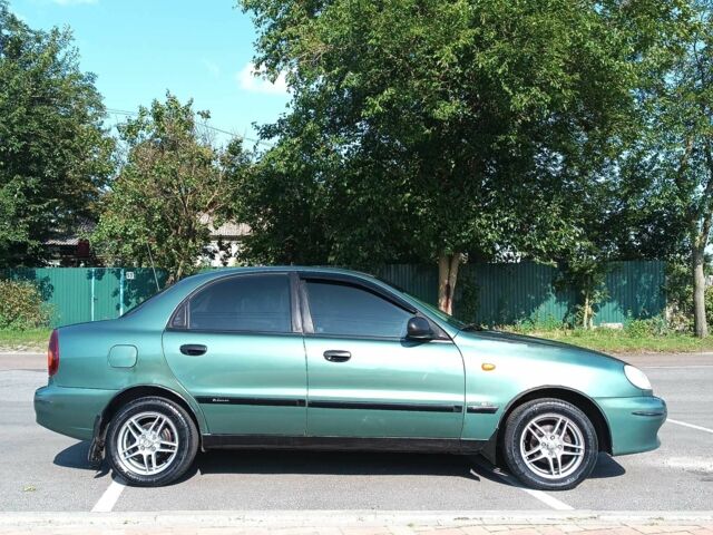 Зеленый Дэу Сенс, объемом двигателя 1.5 л и пробегом 183 тыс. км за 2300 $, фото 12 на Automoto.ua