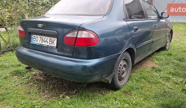 Зелений Деу Сенс, об'ємом двигуна 1.3 л та пробігом 147 тис. км за 750 $, фото 5 на Automoto.ua