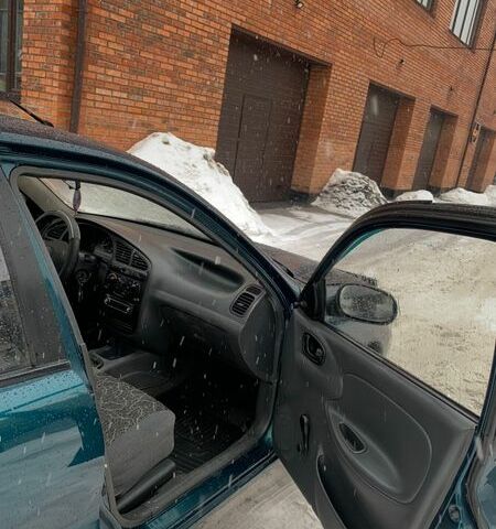 Зелений Деу Сенс, об'ємом двигуна 1.3 л та пробігом 235 тис. км за 1960 $, фото 9 на Automoto.ua