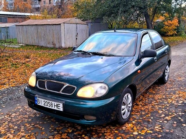 Зеленый Дэу Сенс, объемом двигателя 1.3 л и пробегом 170 тыс. км за 1250 $, фото 4 на Automoto.ua