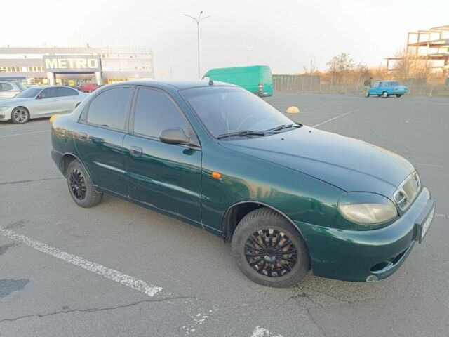 Зеленый Дэу Сенс, объемом двигателя 1.5 л и пробегом 280 тыс. км за 1500 $, фото 3 на Automoto.ua