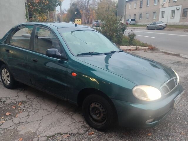 Зелений Деу Сенс, об'ємом двигуна 1.5 л та пробігом 250 тис. км за 1450 $, фото 3 на Automoto.ua