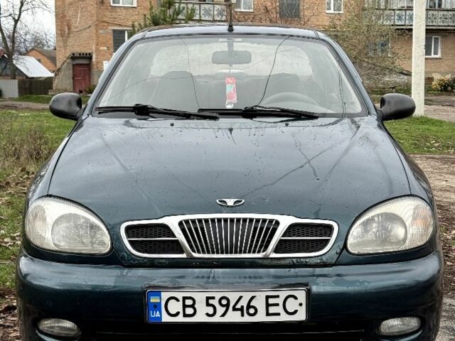 Зелений Деу Сенс, об'ємом двигуна 1.5 л та пробігом 187 тис. км за 1900 $, фото 1 на Automoto.ua