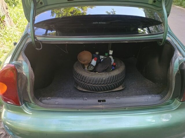 Зеленый Дэу Сенс, объемом двигателя 1.5 л и пробегом 207 тыс. км за 2600 $, фото 16 на Automoto.ua