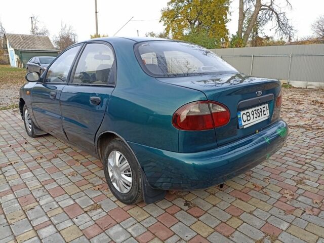 Зеленый Дэу Сенс, объемом двигателя 1.5 л и пробегом 250 тыс. км за 1350 $, фото 3 на Automoto.ua