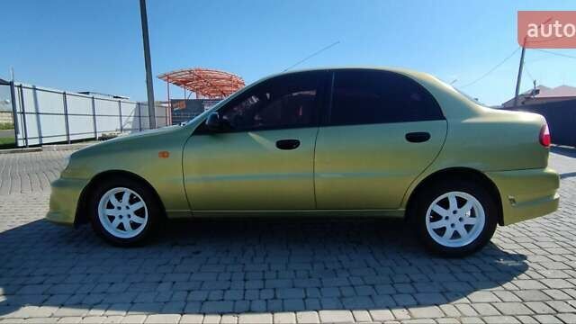 Зелений Деу Сенс, об'ємом двигуна 1.3 л та пробігом 41 тис. км за 1999 $, фото 1 на Automoto.ua