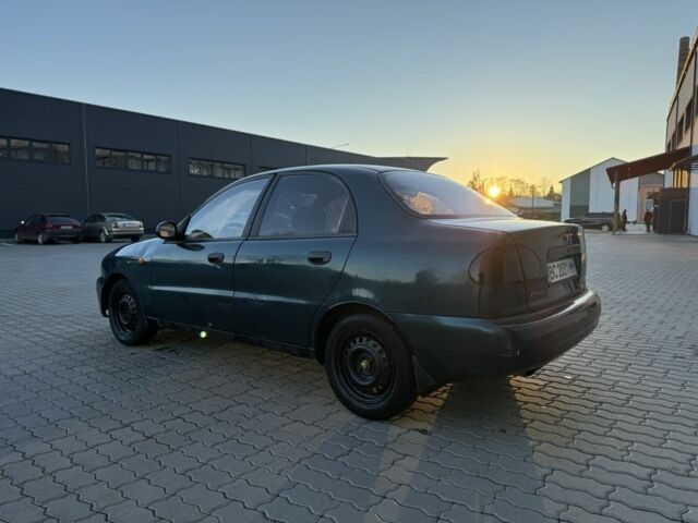 Зеленый Дэу Сенс, объемом двигателя 1.5 л и пробегом 84 тыс. км за 1149 $, фото 3 на Automoto.ua