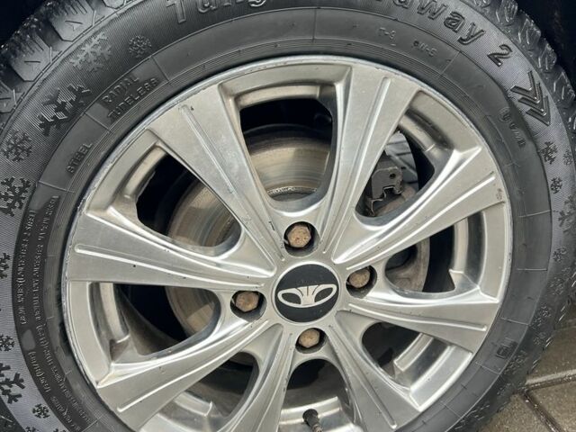 Зелений Деу Сенс, об'ємом двигуна 1.5 л та пробігом 126 тис. км за 2150 $, фото 14 на Automoto.ua