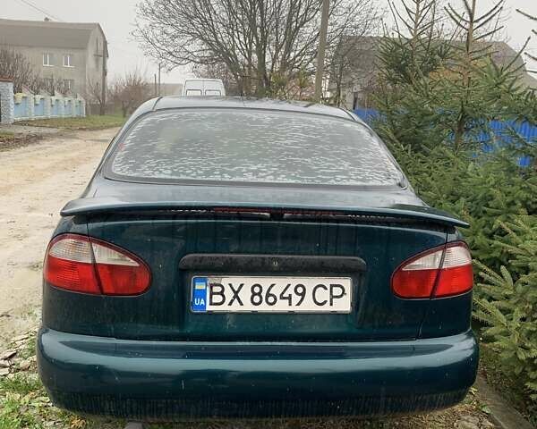 Зелений Деу Сенс, об'ємом двигуна 1.3 л та пробігом 264 тис. км за 1500 $, фото 2 на Automoto.ua