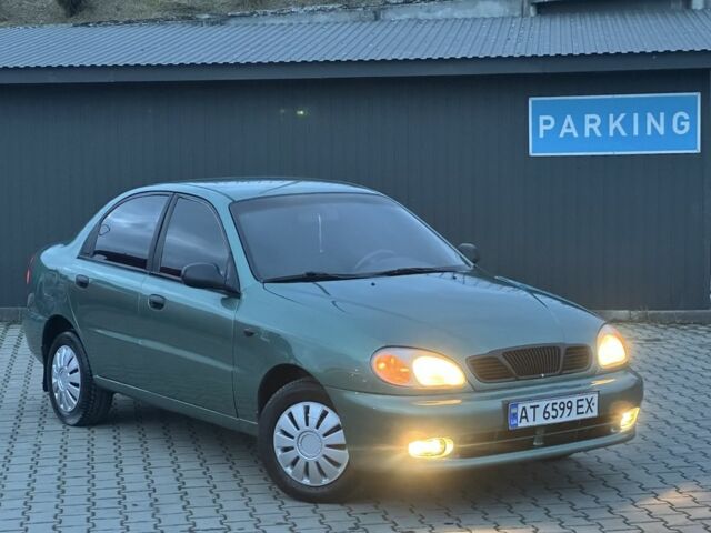 Зеленый Дэу Сенс, объемом двигателя 1.5 л и пробегом 162 тыс. км за 2350 $, фото 5 на Automoto.ua