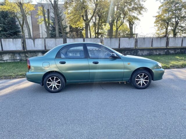 Зелений Деу Сенс, об'ємом двигуна 1.5 л та пробігом 180 тис. км за 2250 $, фото 4 на Automoto.ua