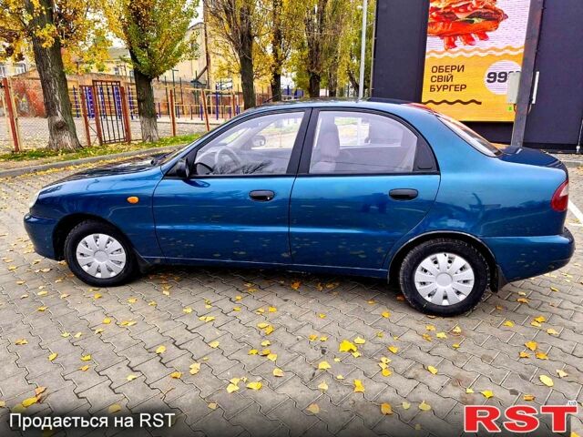 Зелений Деу Сенс, об'ємом двигуна 1.3 л та пробігом 250 тис. км за 1250 $, фото 1 на Automoto.ua