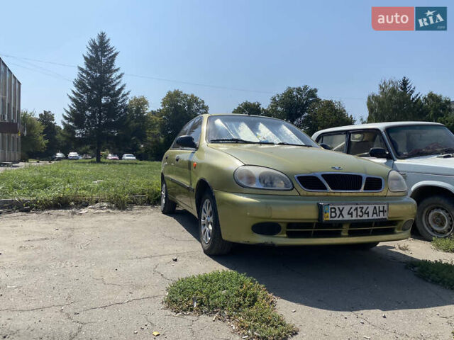 Зеленый Дэу Сенс, объемом двигателя 1.3 л и пробегом 260 тыс. км за 2499 $, фото 1 на Automoto.ua