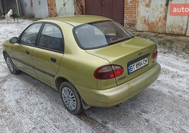 Зеленый Дэу Сенс, объемом двигателя 1.3 л и пробегом 187 тыс. км за 1350 $, фото 24 на Automoto.ua