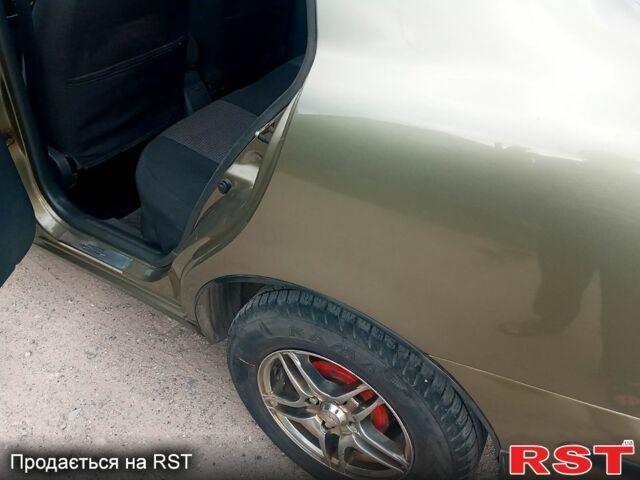 Зеленый Дэу Сенс, объемом двигателя 1.3 л и пробегом 120 тыс. км за 2600 $, фото 10 на Automoto.ua