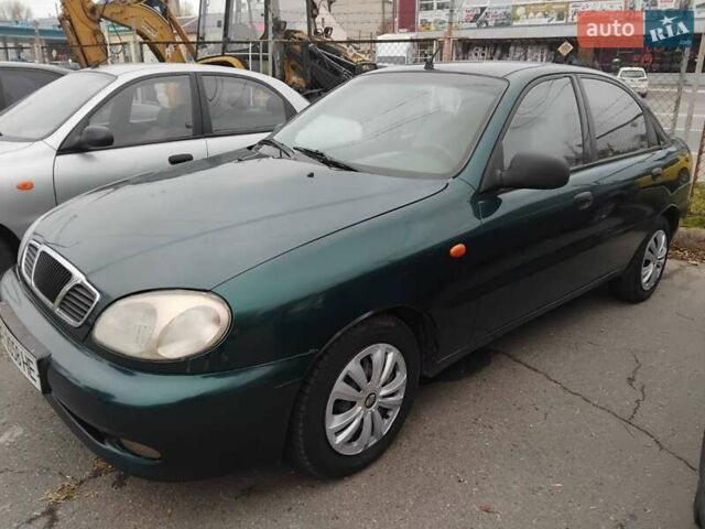 Зелений Деу Сенс, об'ємом двигуна 1.3 л та пробігом 145 тис. км за 1600 $, фото 1 на Automoto.ua