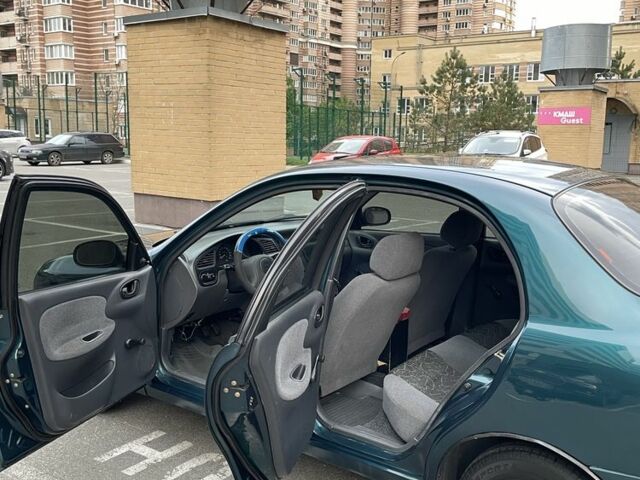Зеленый Дэу Сенс, объемом двигателя 1.5 л и пробегом 236 тыс. км за 2600 $, фото 8 на Automoto.ua