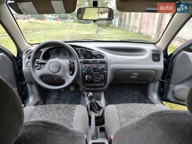 Зеленый Дэу Сенс, объемом двигателя 1.3 л и пробегом 193 тыс. км за 2300 $, фото 10 на Automoto.ua