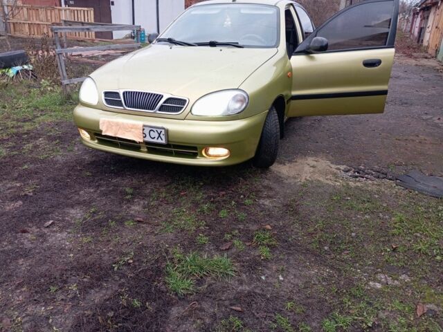 Зелений Деу Сенс, об'ємом двигуна 0 л та пробігом 152 тис. км за 1800 $, фото 1 на Automoto.ua