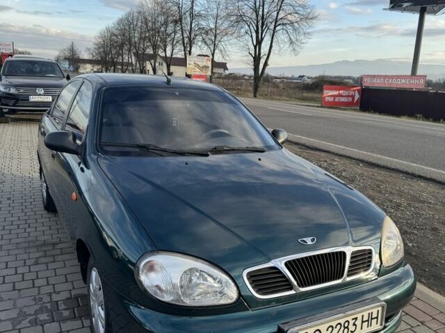 Зеленый Дэу Сенс, объемом двигателя 1.5 л и пробегом 220 тыс. км за 1900 $, фото 12 на Automoto.ua