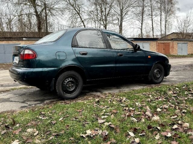 Зелений Деу Сенс, об'ємом двигуна 1.5 л та пробігом 187 тис. км за 1900 $, фото 7 на Automoto.ua