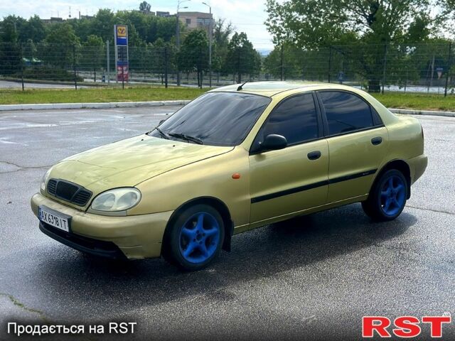 Зелений Деу Сенс, об'ємом двигуна 1.3 л та пробігом 200 тис. км за 1250 $, фото 1 на Automoto.ua