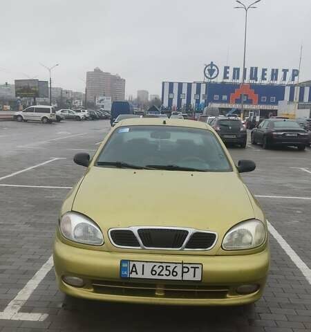 Зеленый Дэу Сенс, объемом двигателя 1.6 л и пробегом 415 тыс. км за 1700 $, фото 1 на Automoto.ua