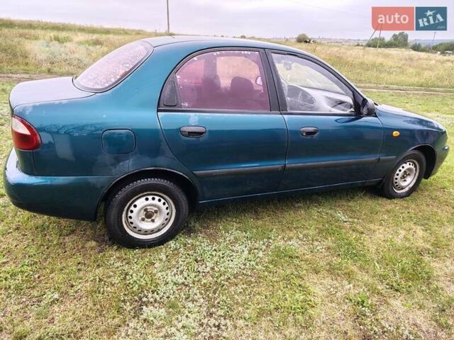 Зеленый Дэу Сенс, объемом двигателя 1.3 л и пробегом 193 тыс. км за 2300 $, фото 3 на Automoto.ua